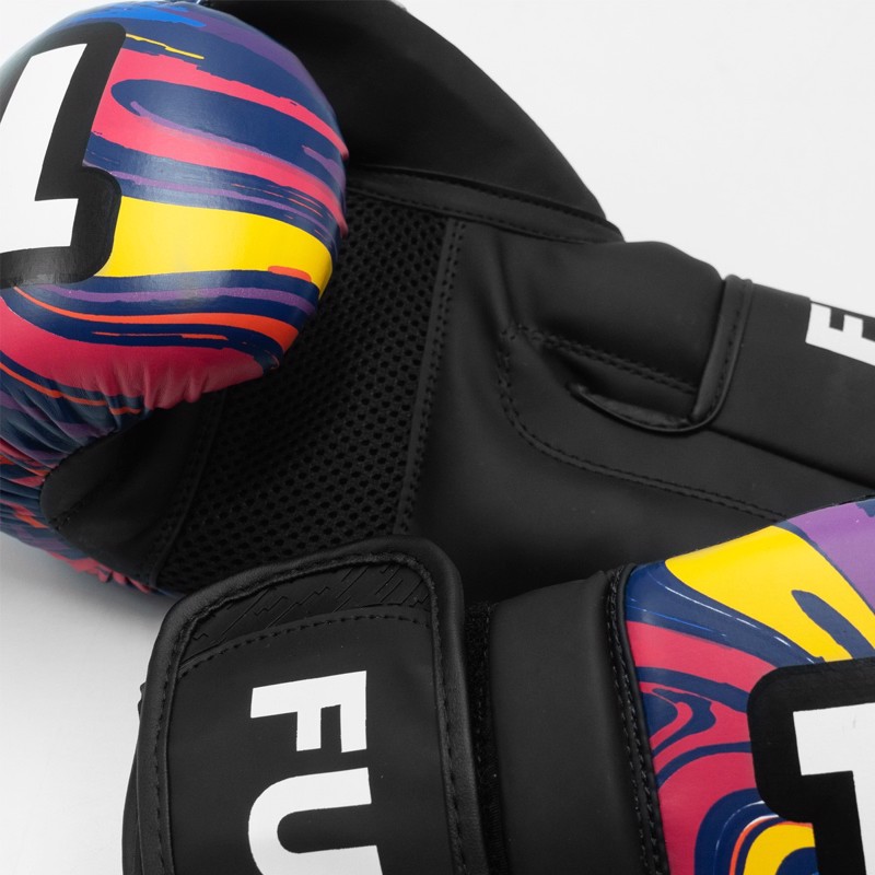 FUJIMAE RADICAL 3  GNTIA PuGAXIAS - purple/yellow